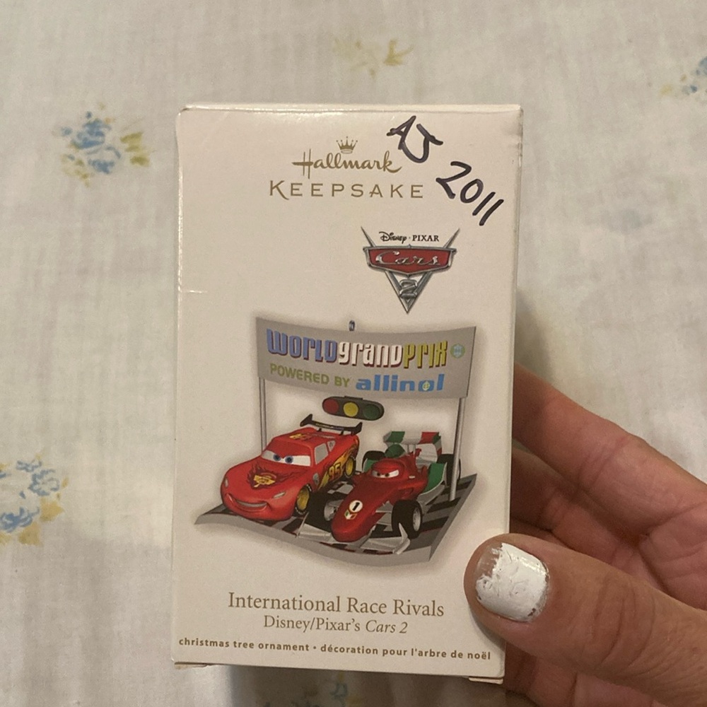 Hallmark ornament